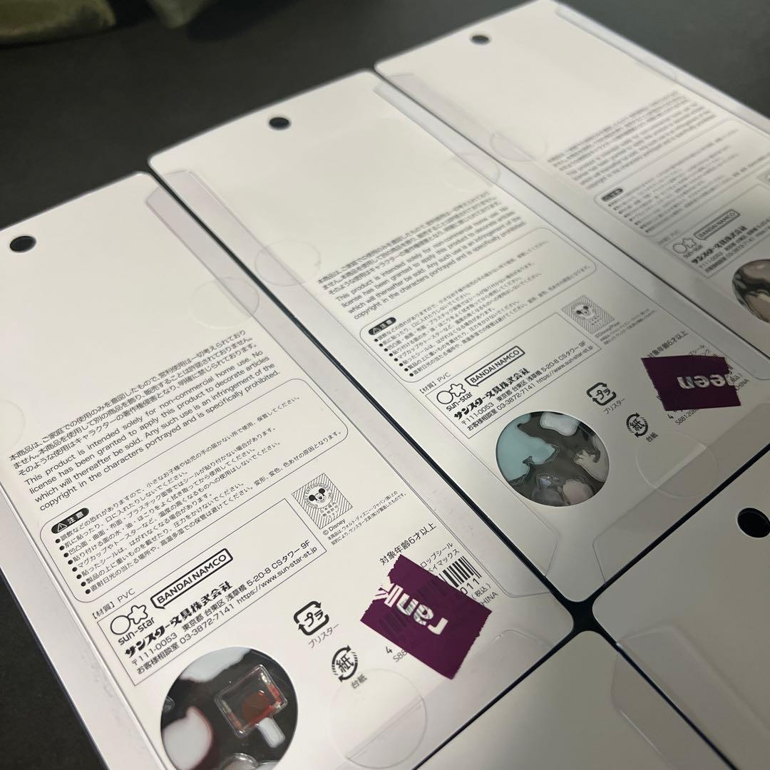 BONBON DROPシール　新作　ディズニー　6枚セット