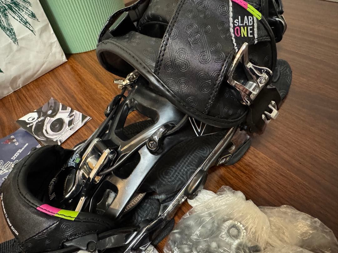 め*い様 SP UNITED BINDING　sLAB .ONE エスピーユナイ