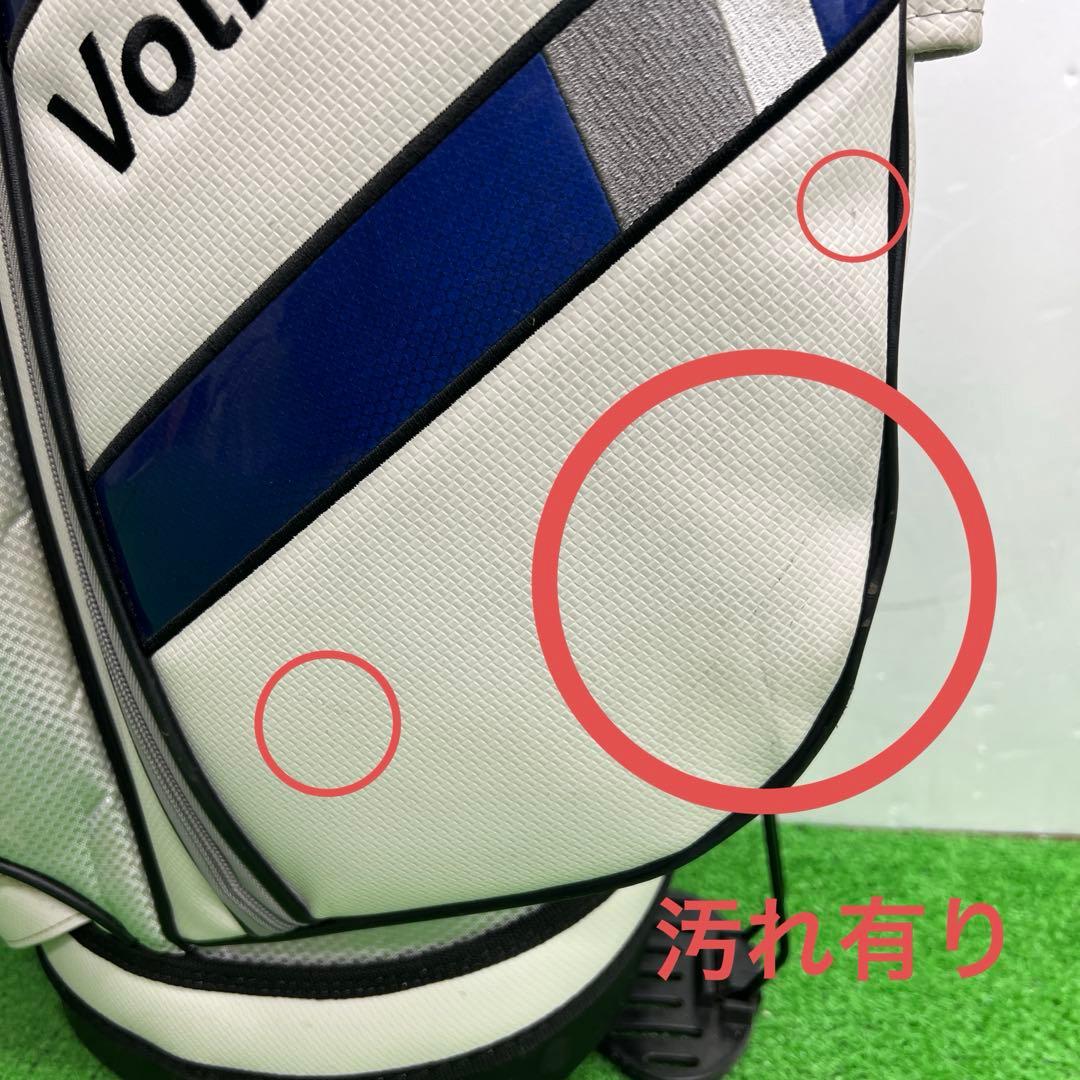 フォルクスワーゲン　Volkswagen キャディバッグ　スタンドバッグ　メンズ