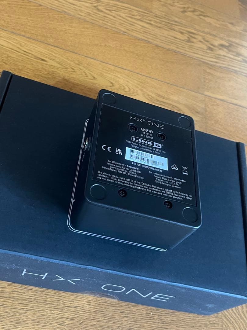 ギター LINE 6 HX ONE