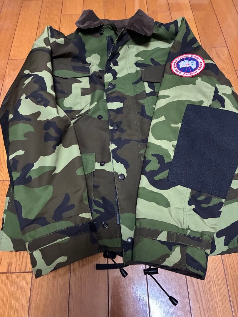 カナダグース JUNYA garcons ジュンヤ ギャルソン 迷彩JKT