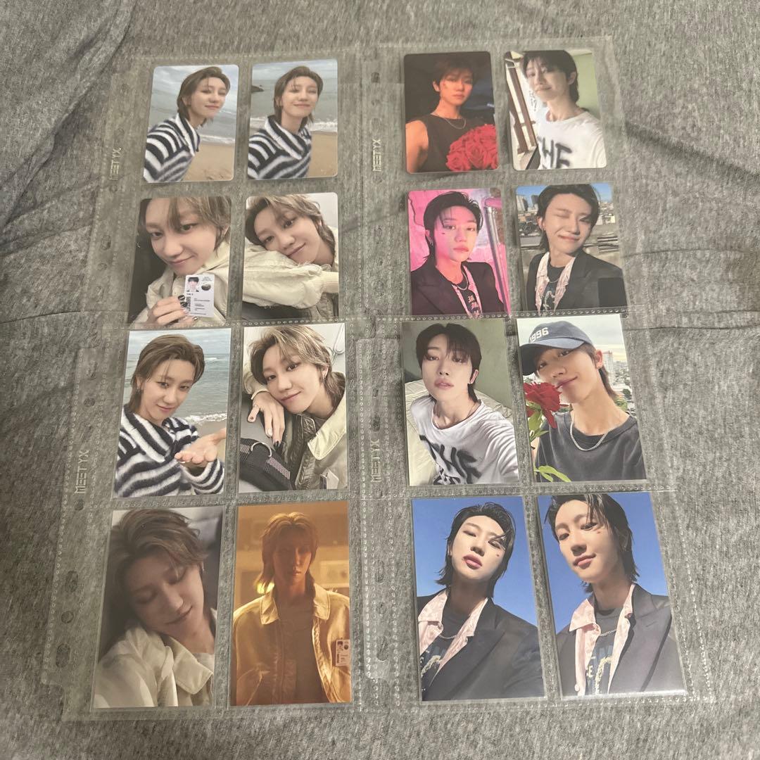 ミンハオ　会場限定　SEVENTEEN セブチ コンプ 消費期限　STF トレカ