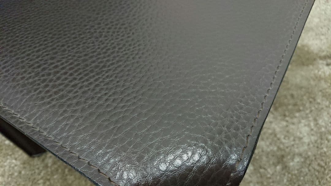 正規品 カッシーナ エンボス型押 本革 412 CAB キャブ チェア-2