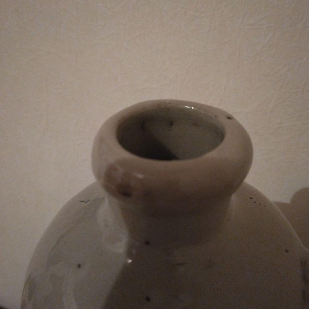 フランスのアンティークジンボトル