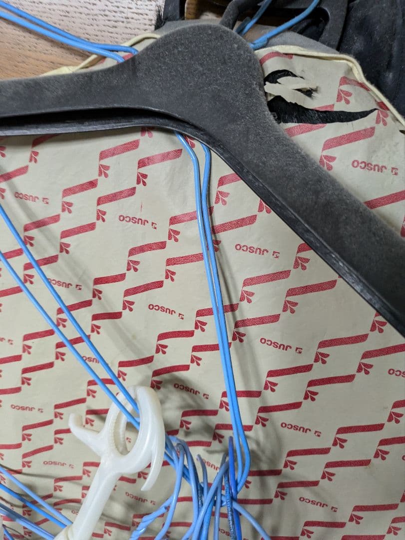 JUSCO 衣類カバー112㌢✕51㌢ 【レアー品】