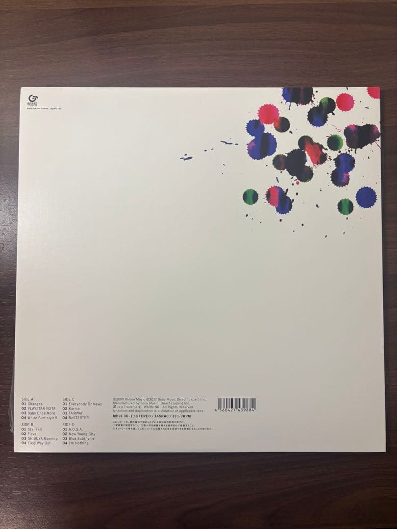 SUPERCAR「Futurama」スーパーカー レコード　LP