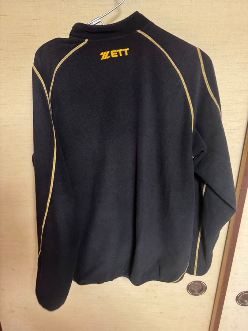 ゼット　プロステイタス　オーダーグローブ　外野手用 ハーフジップセット