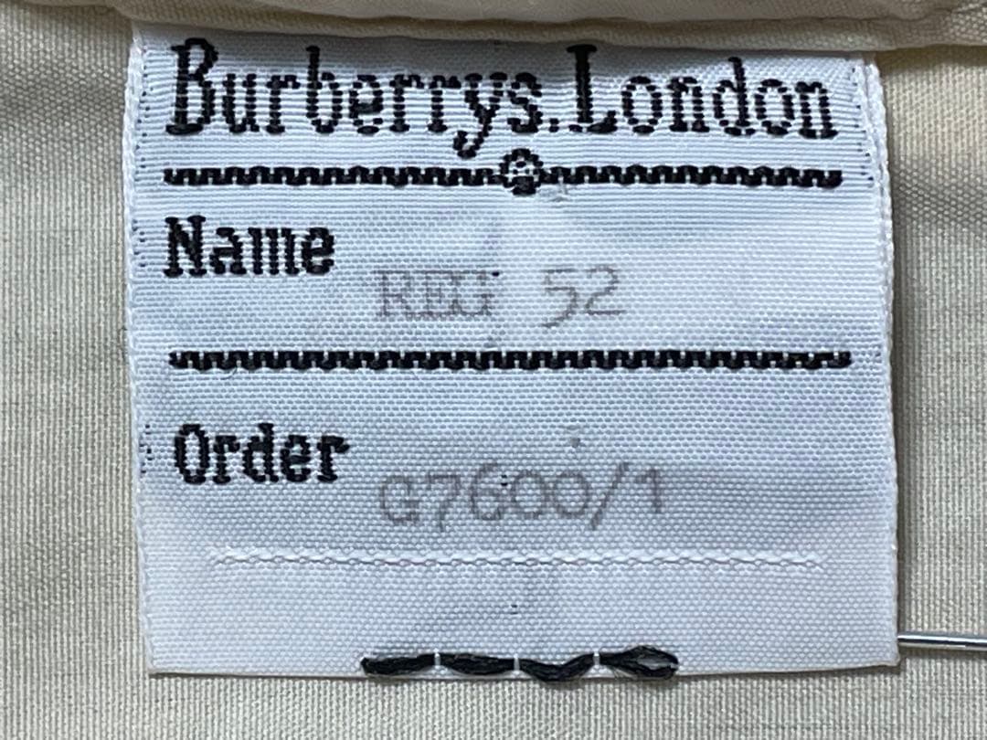 Burberrys◇イングランド製ヴィンテージ◇メンズステンカラーコート