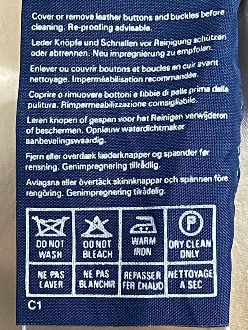 Burberrys◇イングランド製ヴィンテージ◇メンズステンカラーコート