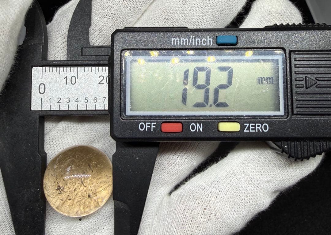 ルチルクォーツ七星陣