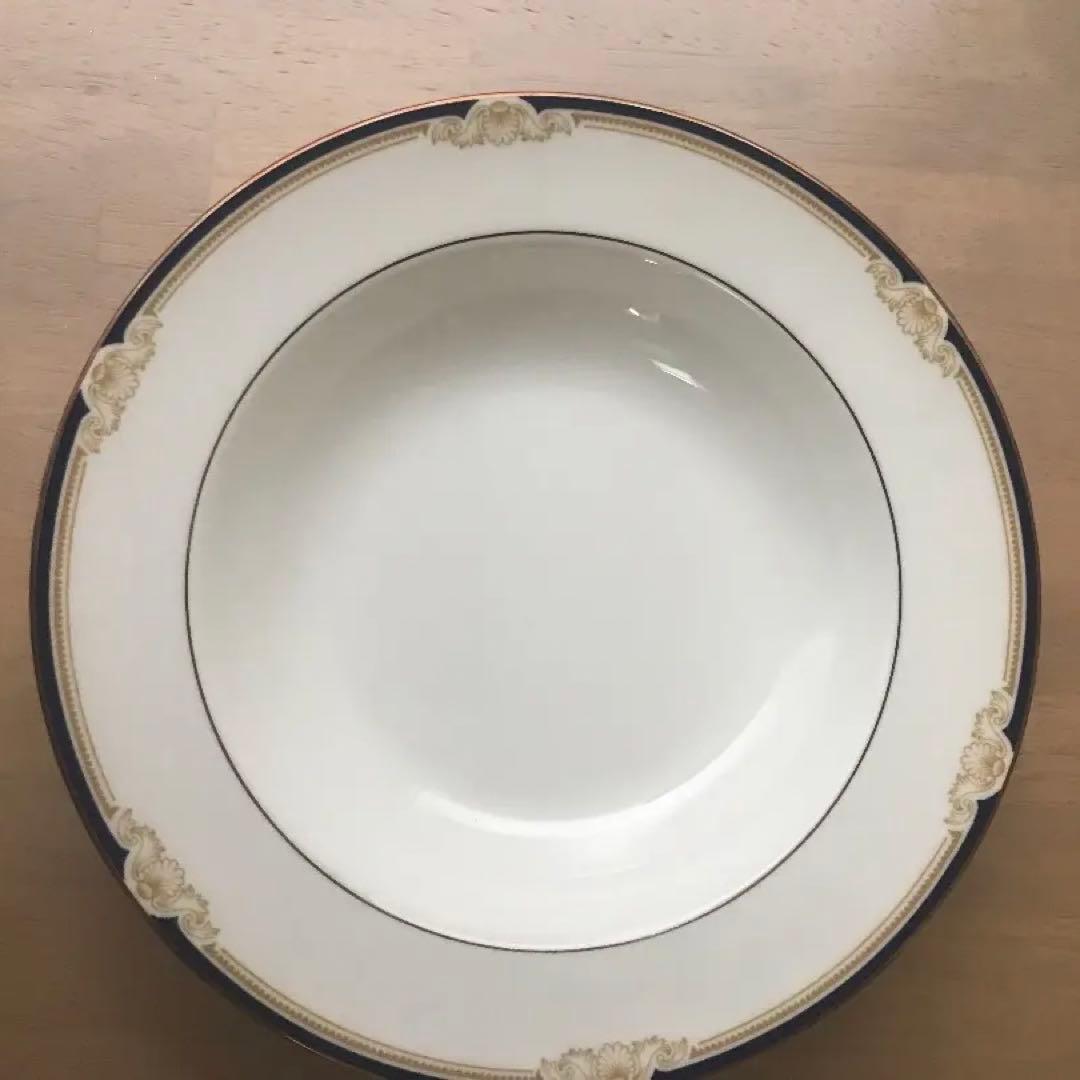  ウェッジウッ ドキャベンディッシュ スープ皿