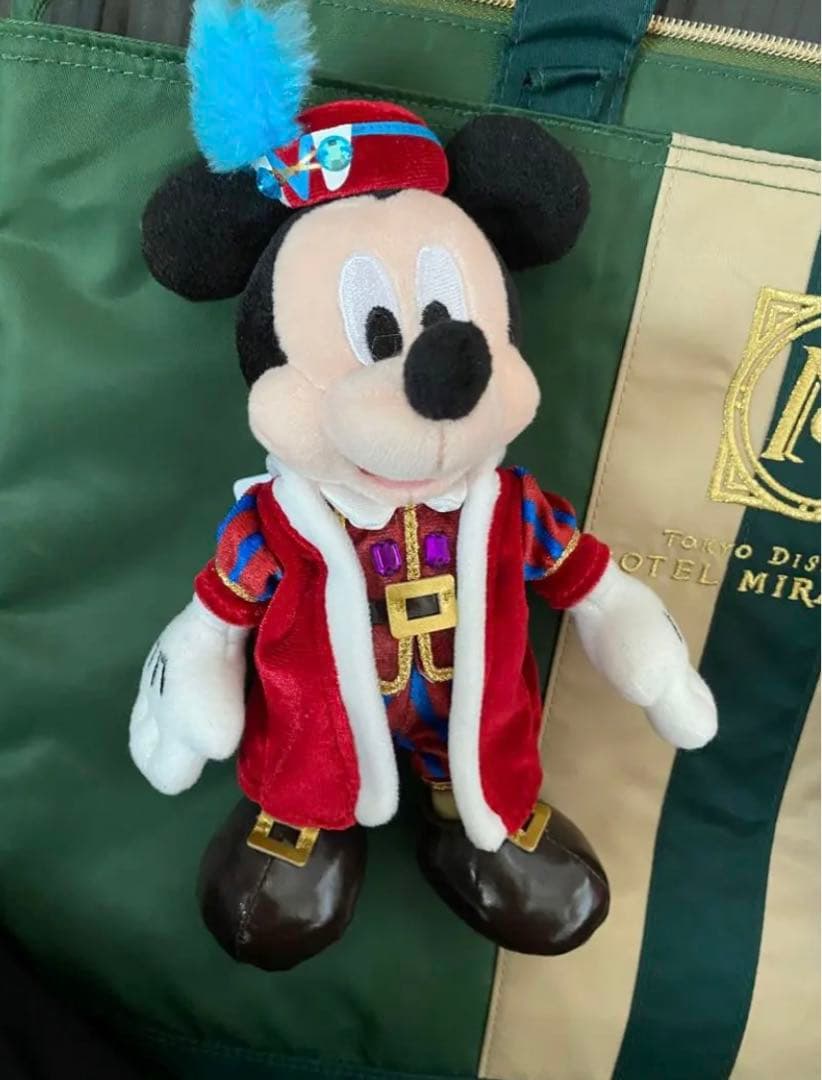 ミラコスタ限定バッグ＆ぬいば