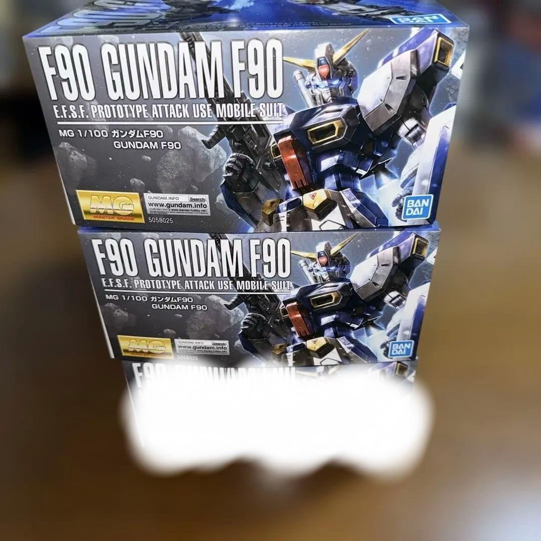 r*n様 MG ガンダムF90 新品未組立て品　2個セット