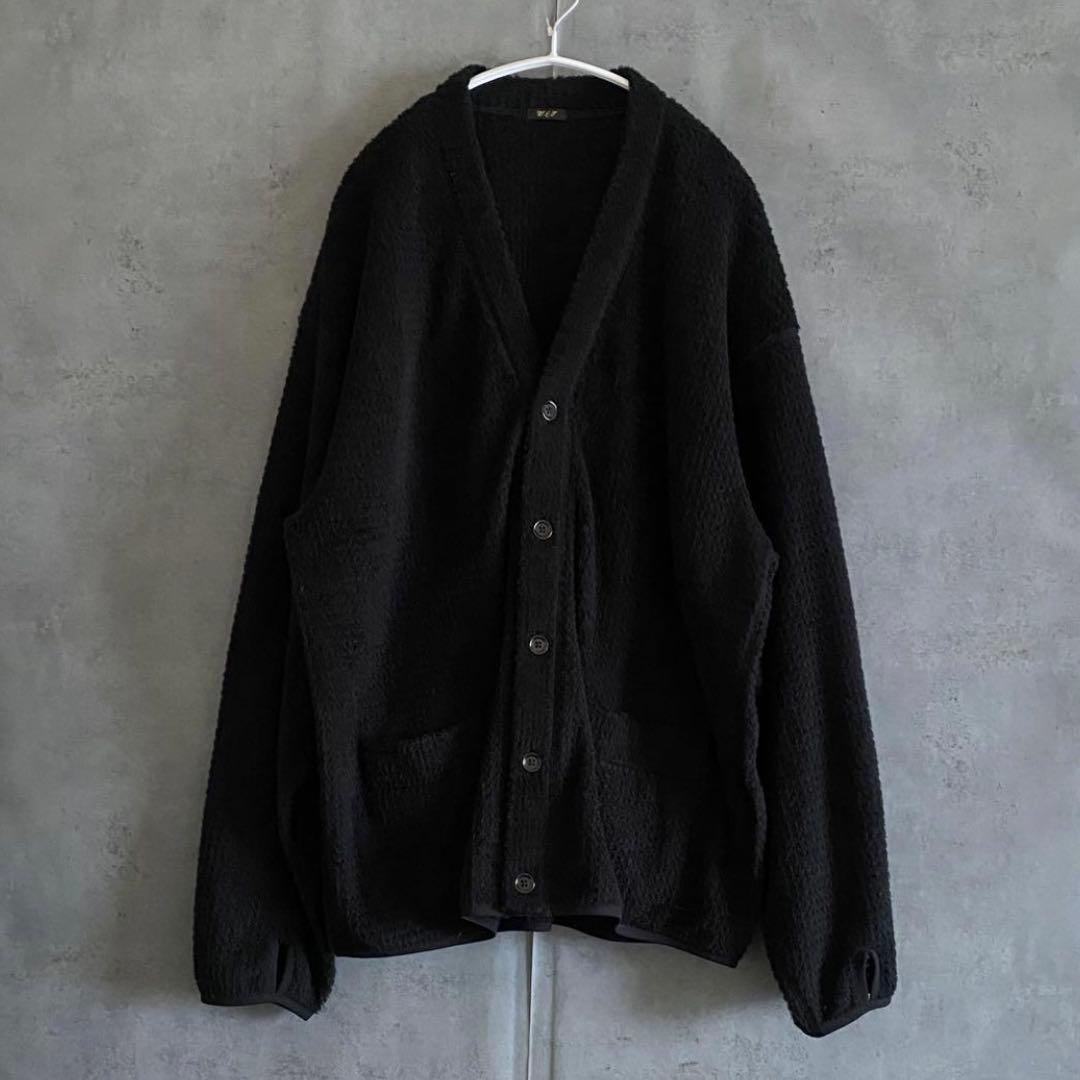 WILD LIFE TAILOR ワイルドライフテーラー カーディガン 黒
