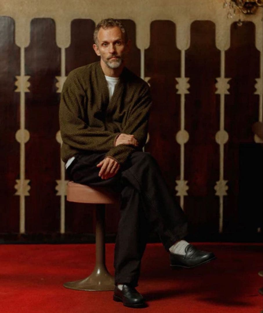 WILD LIFE TAILOR ワイルドライフテーラー カーディガン 黒