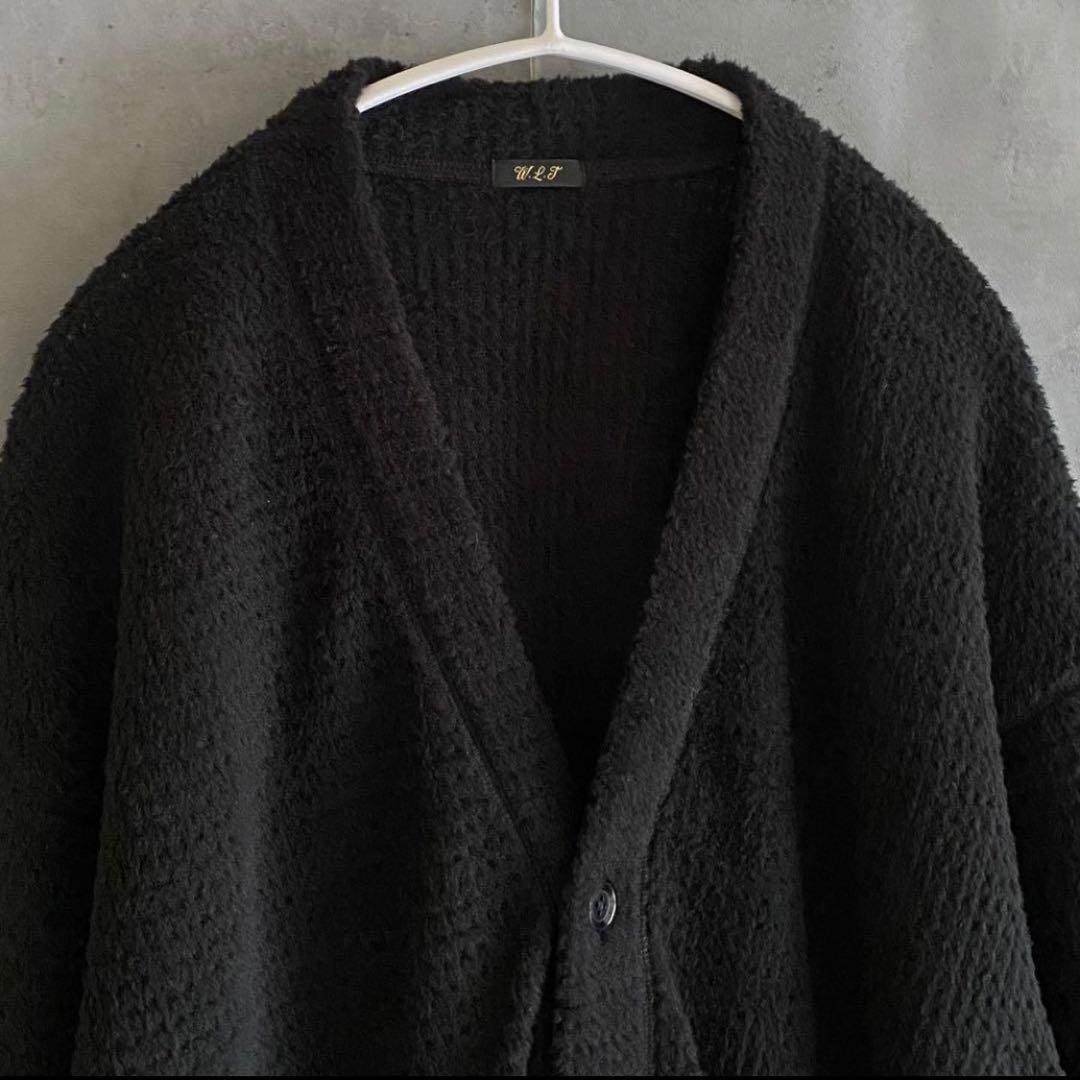 WILD LIFE TAILOR ワイルドライフテーラー カーディガン 黒