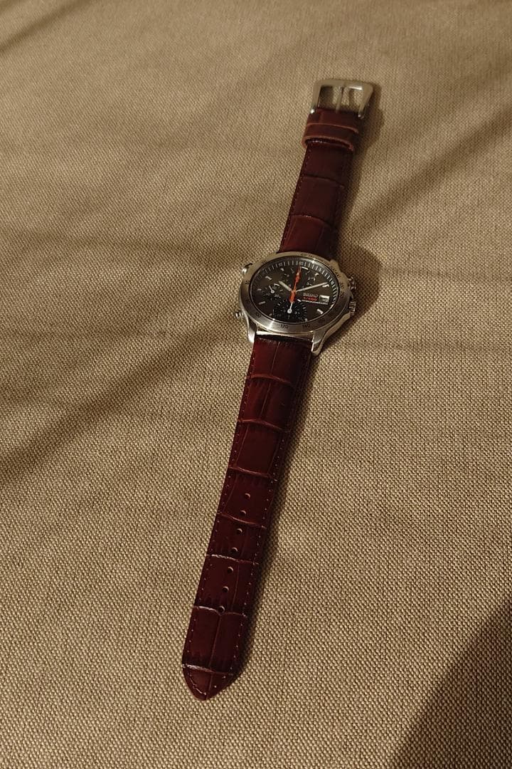 SEIKO スピードマスター7T52-6A00