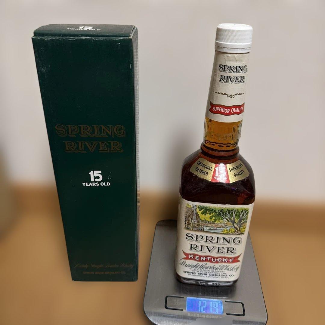 SPRING  15年 ストレートバーボンウイスキー