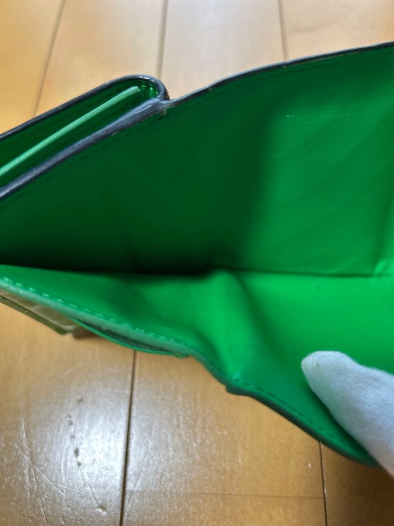 Bottega Veneta 三つ折り財布 ブラック