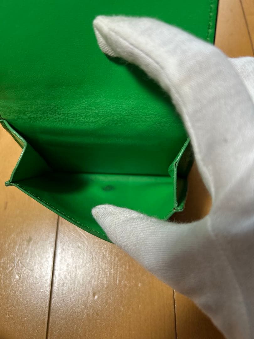 Bottega Veneta 三つ折り財布 ブラック