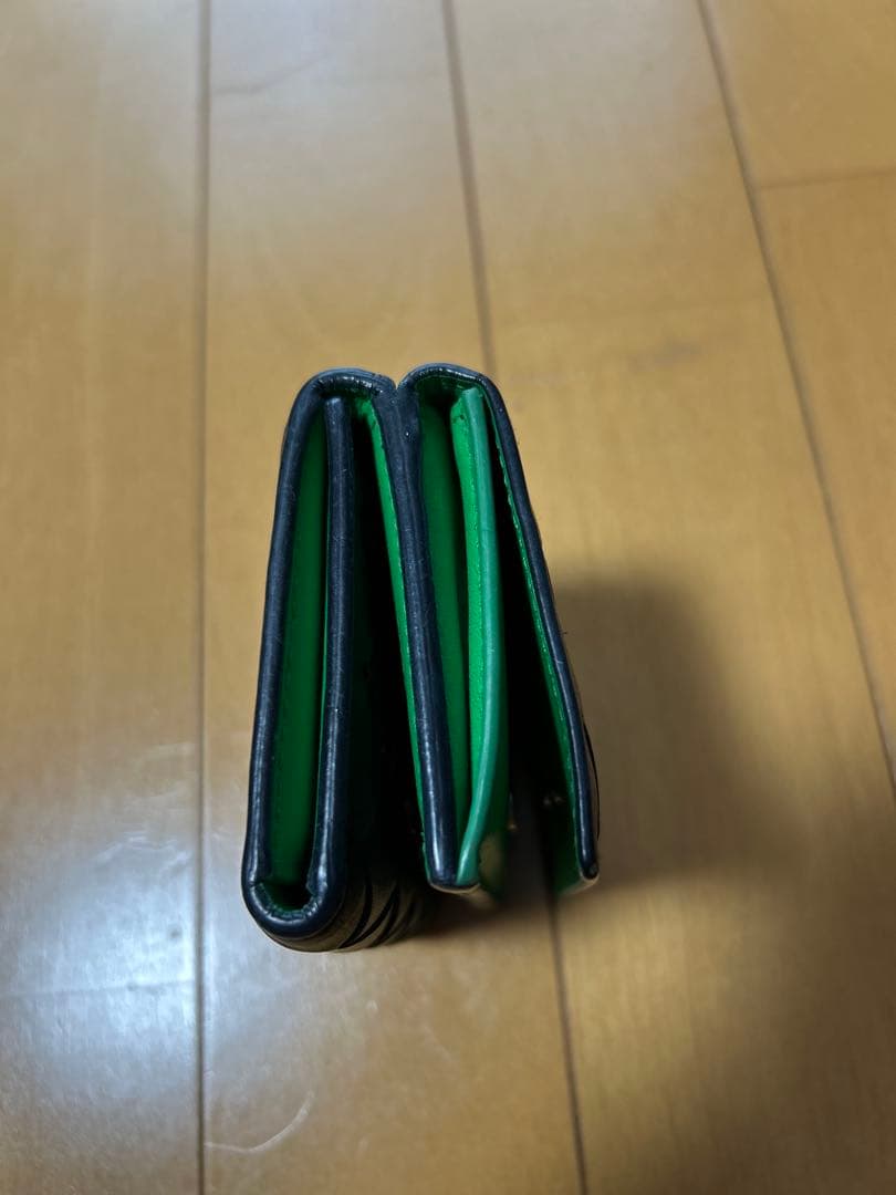 Bottega Veneta 三つ折り財布 ブラック