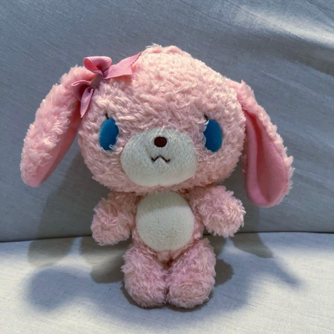 【値下げ中】シュガーバニーズ　ももうさ　ぬいぐるみ　美品　初代　レア　当時物