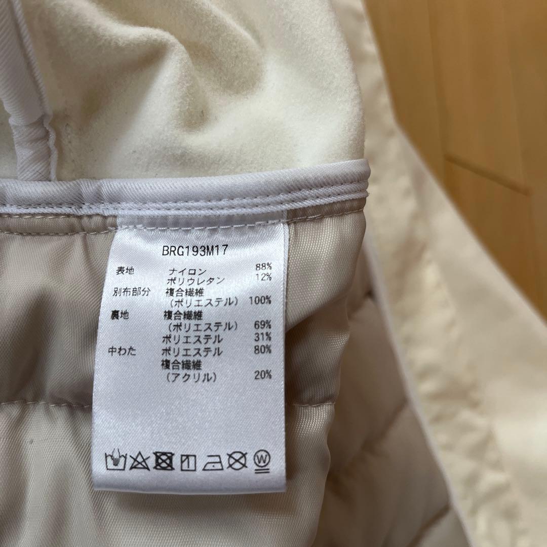 BRIEFING ハイブリッドダウンパーカー　オフホワイト　サイズM