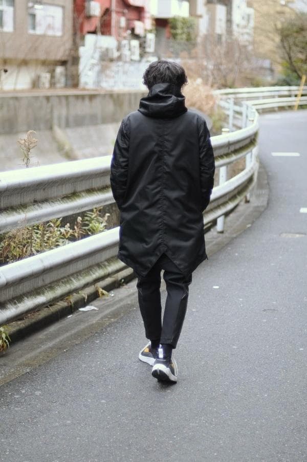 パンツ RIPVANWINKLE LEATHER JERSEY JODHPUR