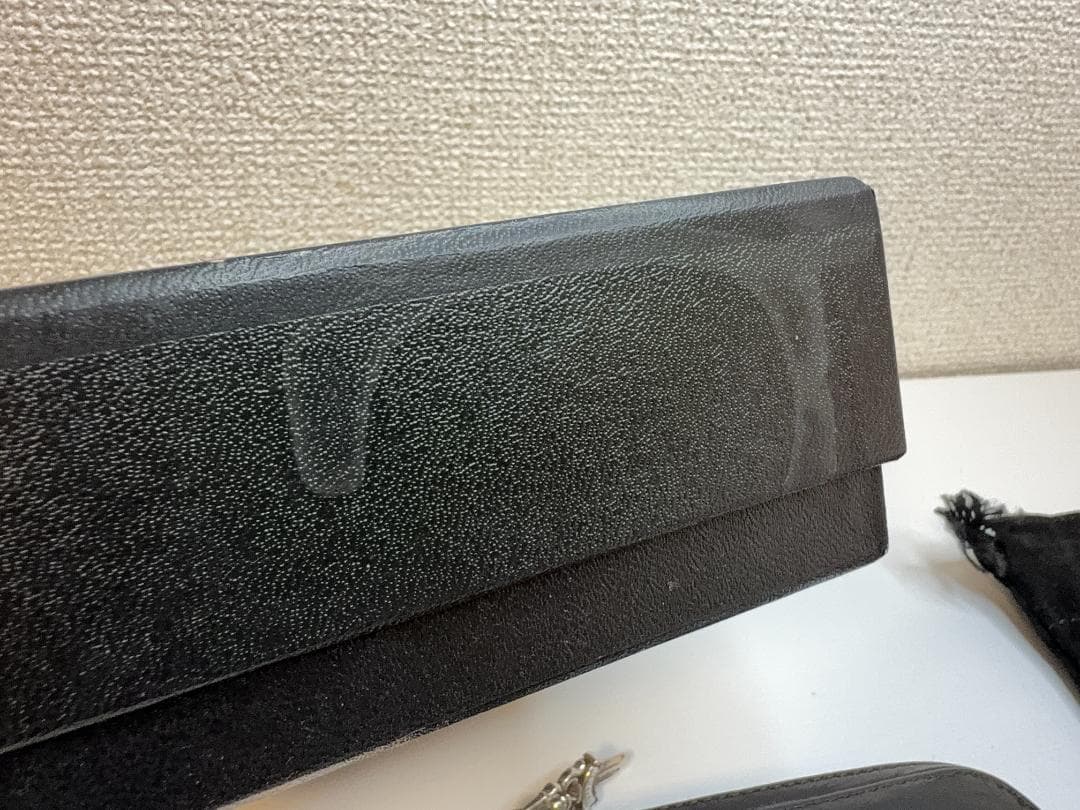 Chrome Hearts ハーフジップ ウォレット フィリグリープラス