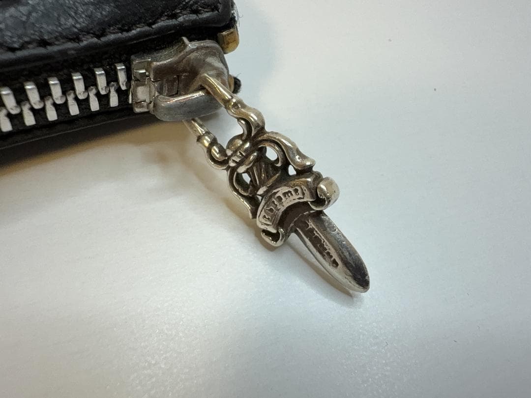 Chrome Hearts ハーフジップ ウォレット フィリグリープラス