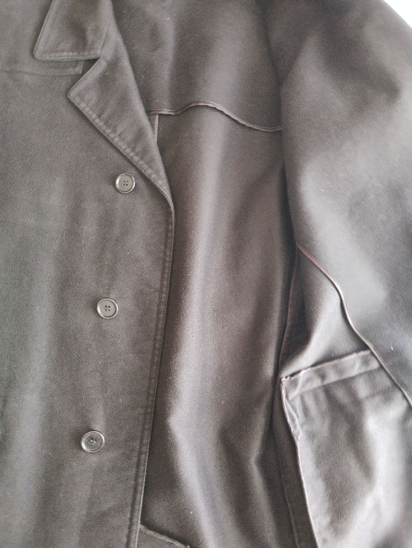 本人期　helmut lang　アーカイブ　モーターサイクル コート