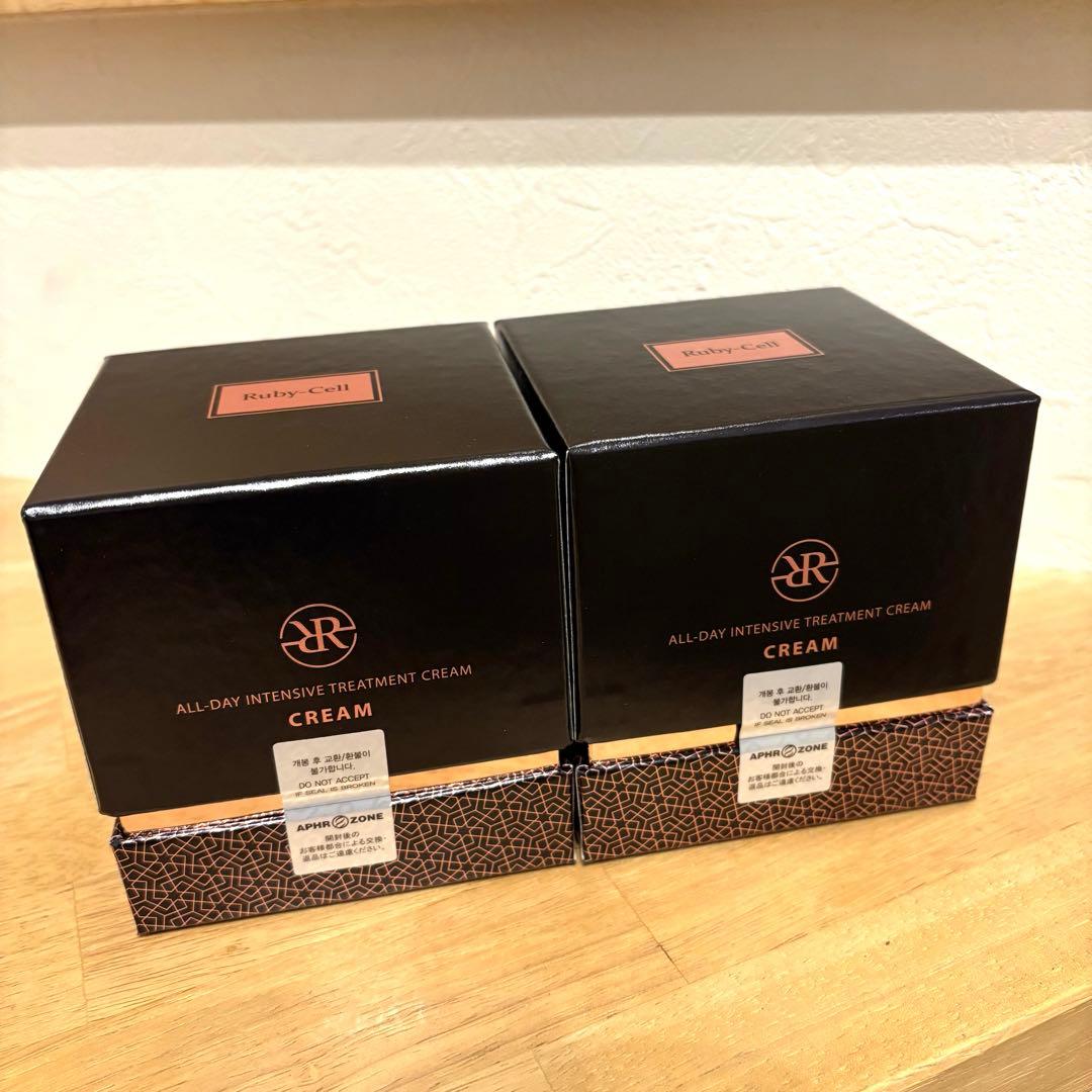 《新品未使用》Ruby-Cellルビーセルインテンシブ4Uクリーム2個セット