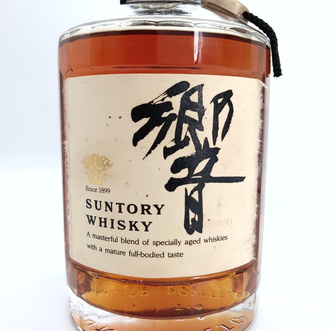 未開栓 サントリー 17年 響 750ml 金キャップ 裏ゴールド 1899年
