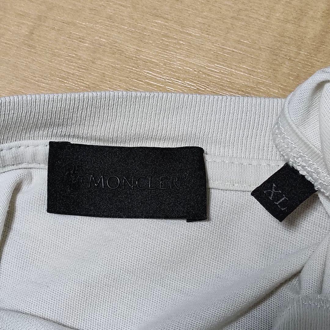 MONCLER　24aw　ロンT　ホワイト　XL