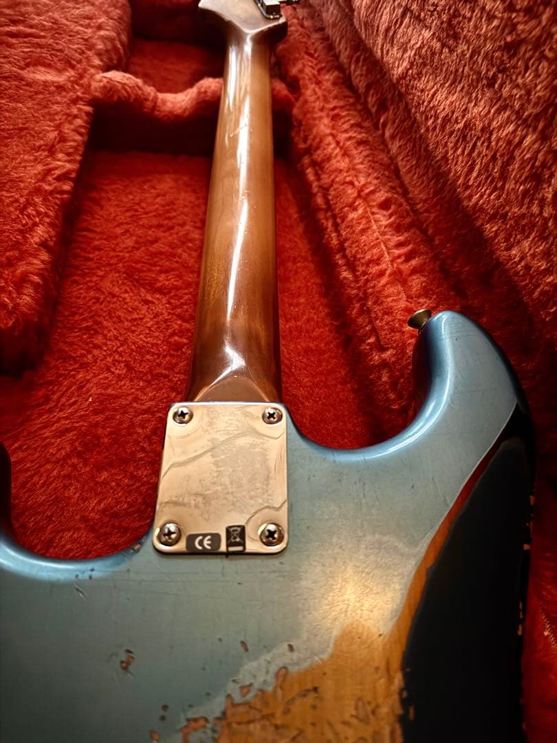 ギター Fender Stratocaster classic 60s nitro