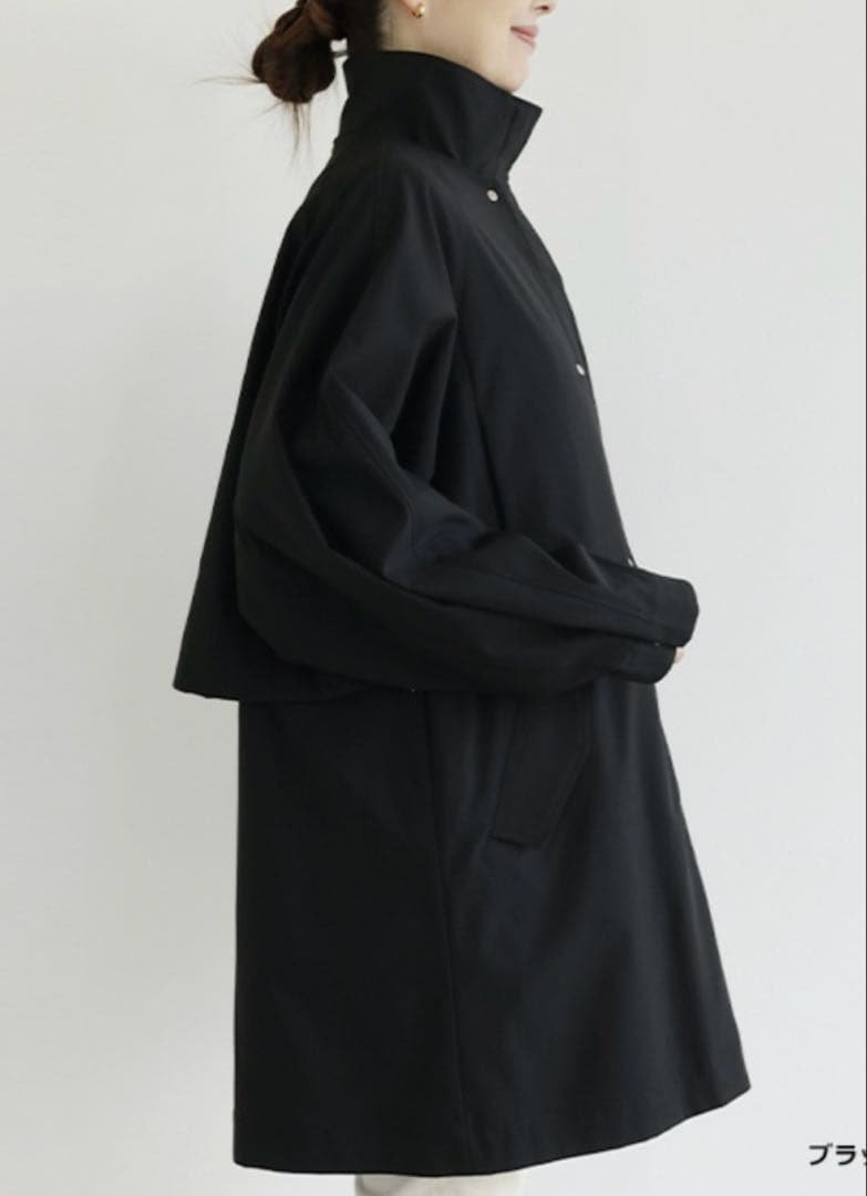 新品　yort 定価¥3万6300円　3way コート　ジャケット　ロングジレ