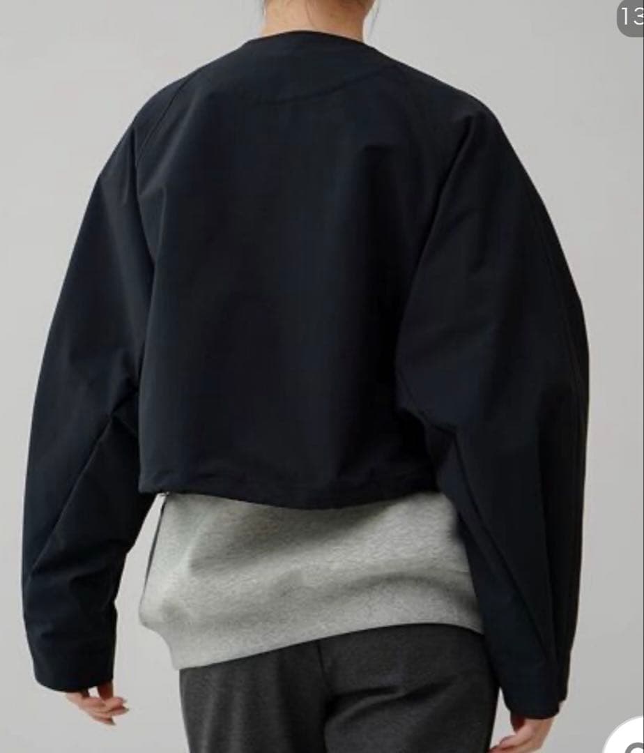 新品　yort 定価¥3万6300円　3way コート　ジャケット　ロングジレ