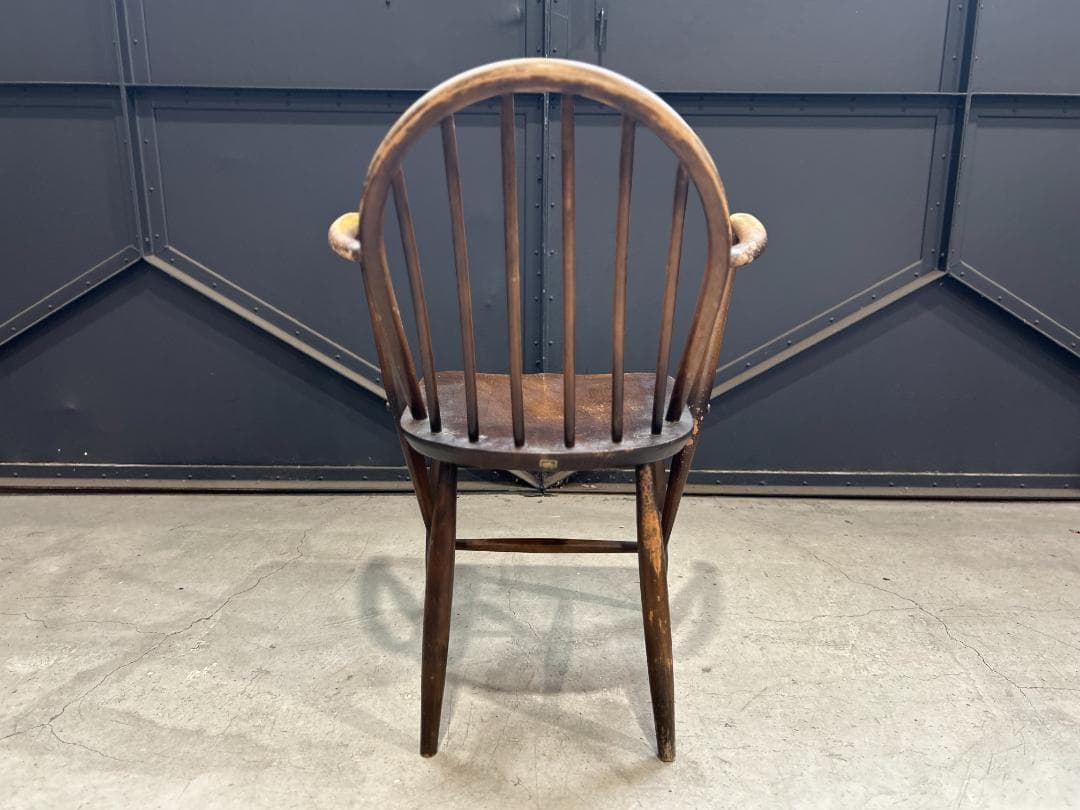 【英国Vintage】アーコール / ERCOL｜アーム付きフープバックチェア｜