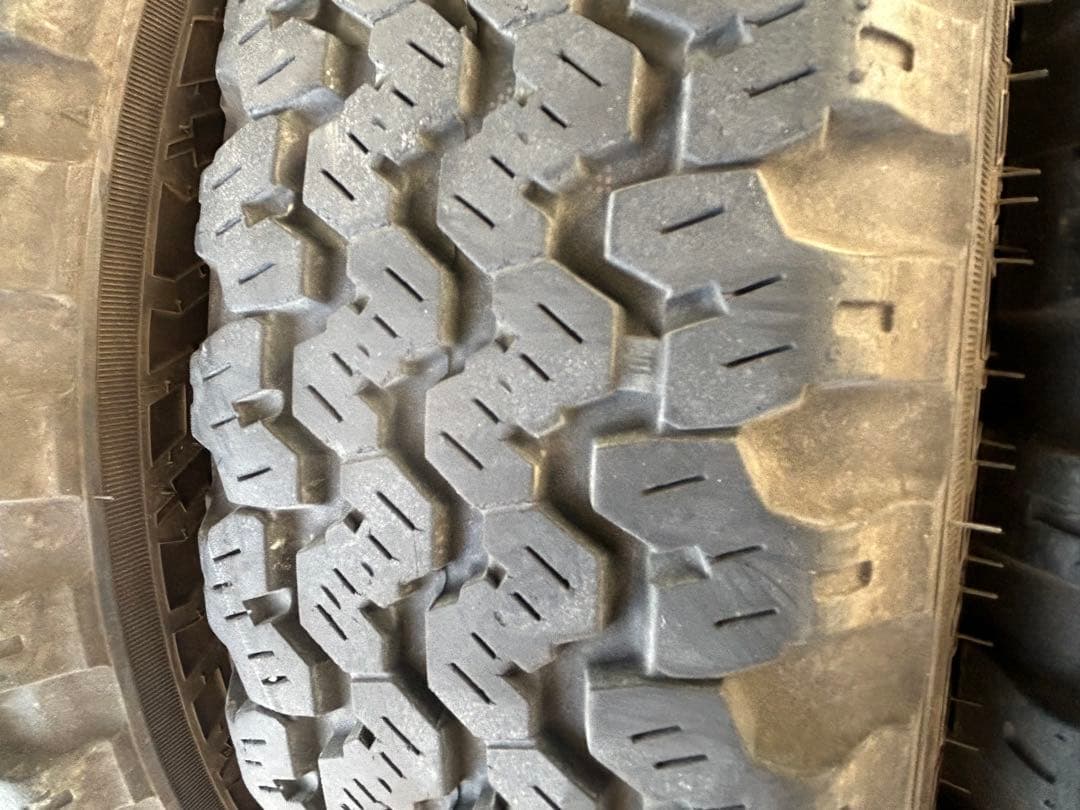 2025年製 ヨコハマ ジオランダー KT 145/80R12 80/78 4本