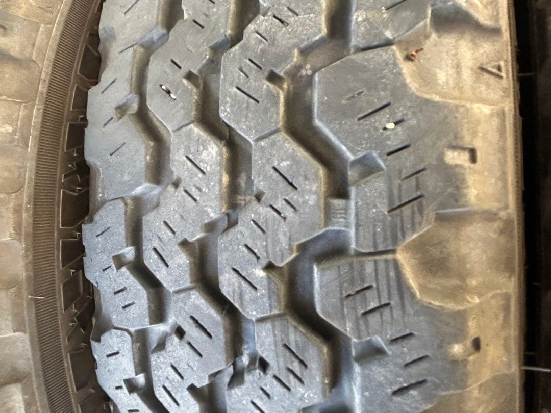 2025年製 ヨコハマ ジオランダー KT 145/80R12 80/78 4本