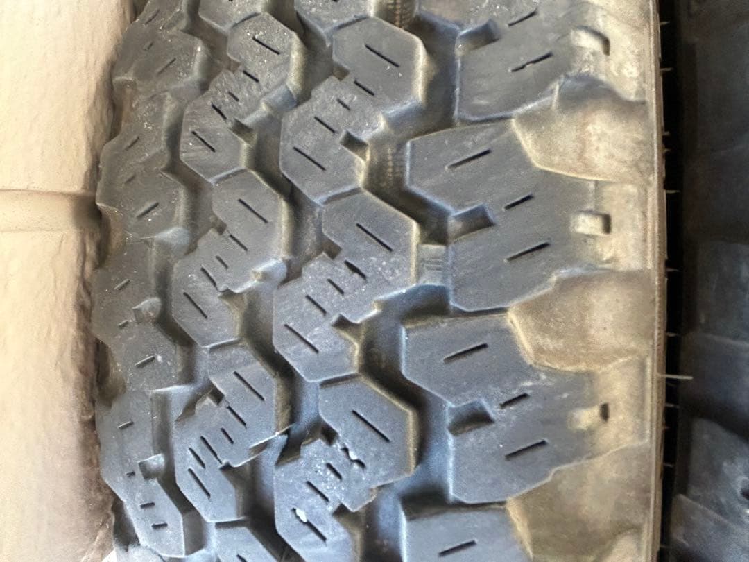 2025年製 ヨコハマ ジオランダー KT 145/80R12 80/78 4本