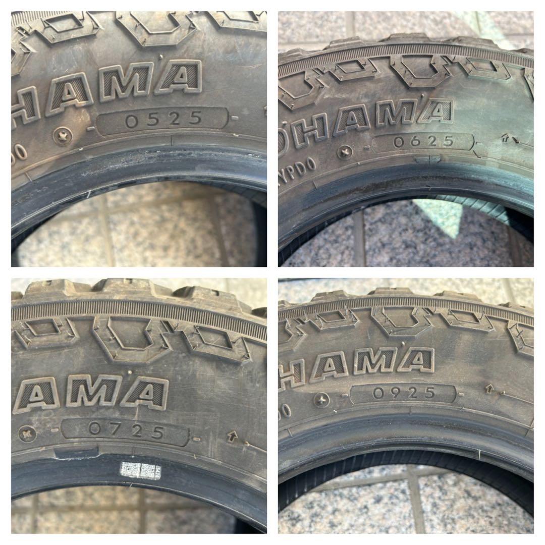 2025年製 ヨコハマ ジオランダー KT 145/80R12 80/78 4本