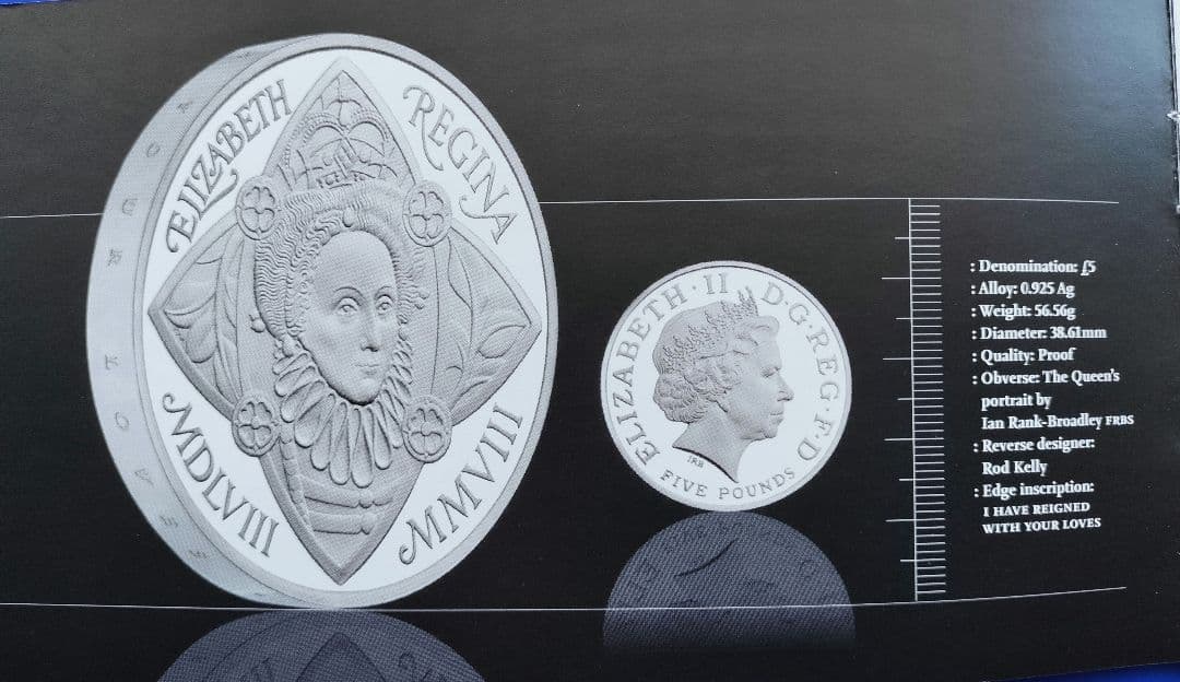 コレクション THE2008UK SilverProof Piedfort Four-Coin