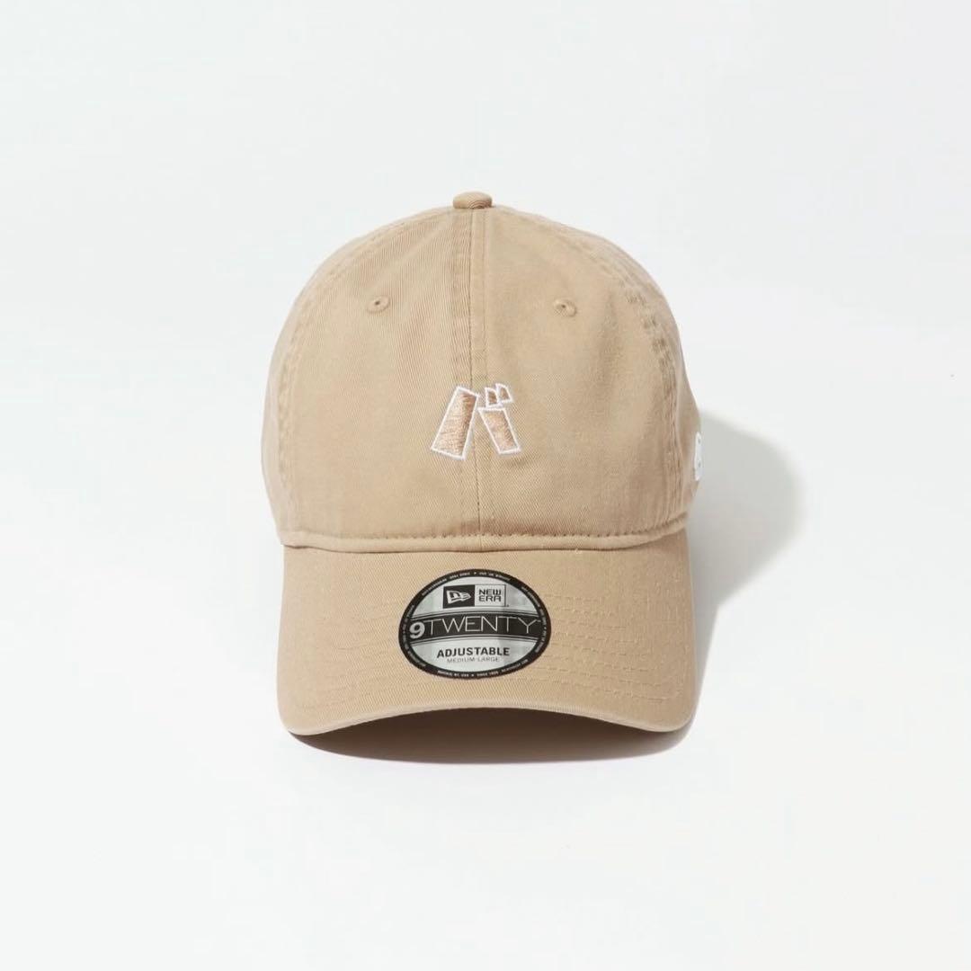 バナナマン × NEWERAバ帽 9TWENTY CAP ベージュ