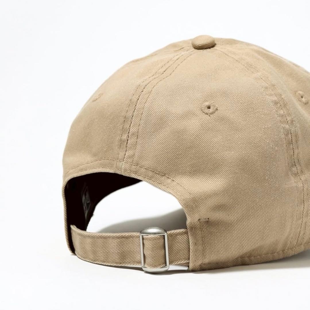 バナナマン × NEWERAバ帽 9TWENTY CAP ベージュ