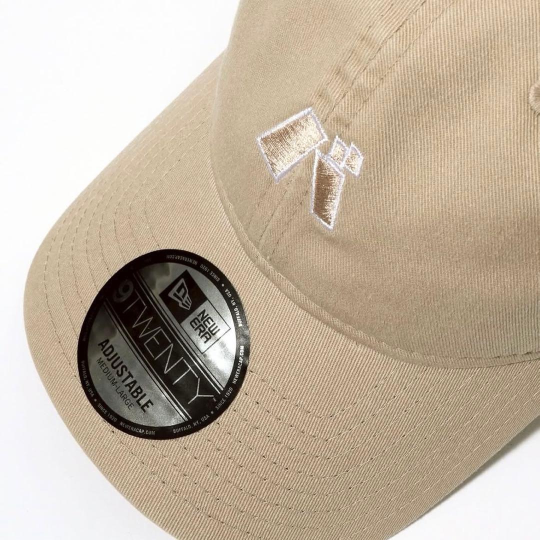 バナナマン × NEWERAバ帽 9TWENTY CAP ベージュ