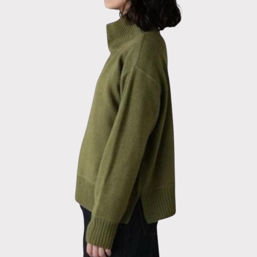 未使用に近い 近年モデル MHL. マーガレットハウエル ニットセーター Ｍ