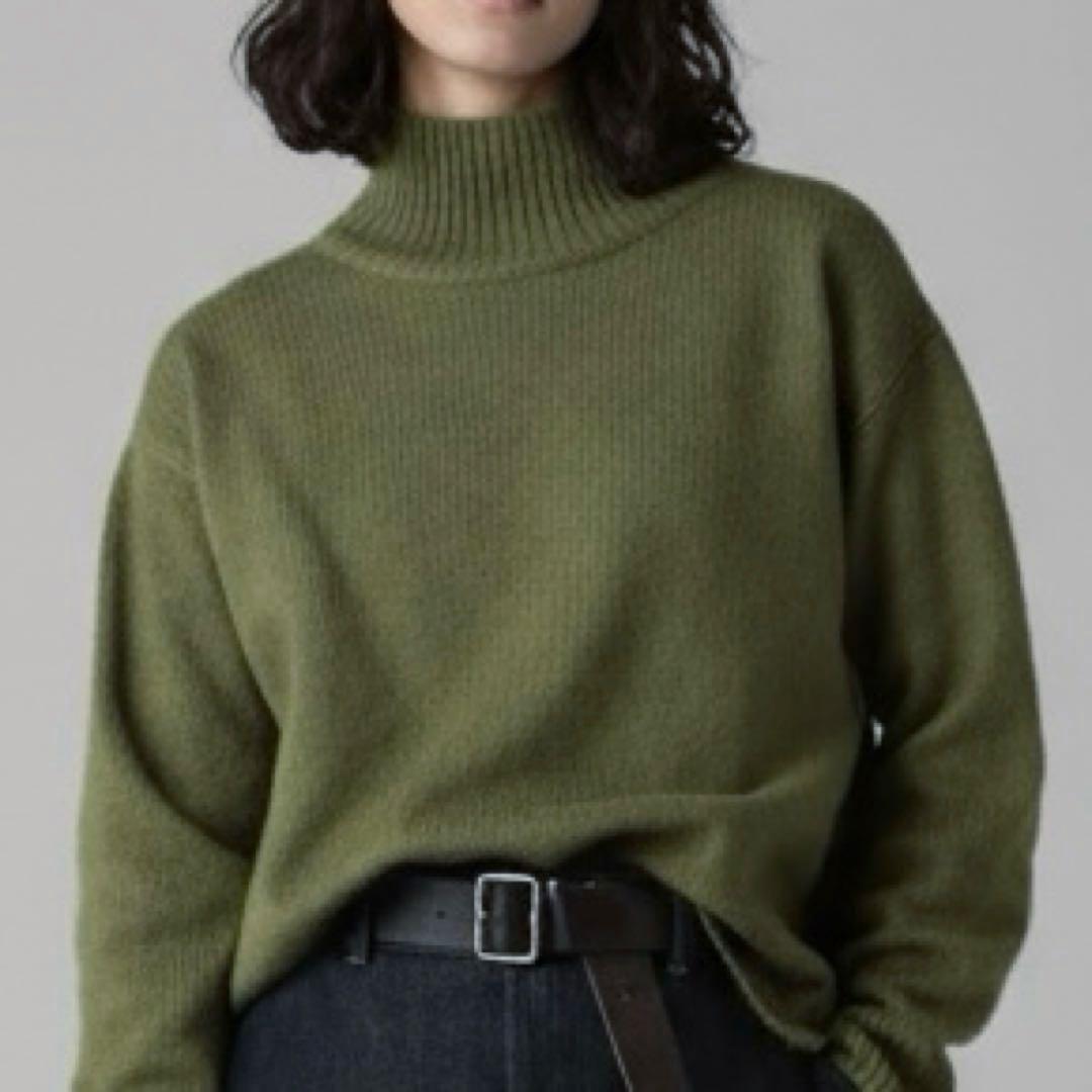 未使用に近い 近年モデル MHL. マーガレットハウエル ニットセーター Ｍ