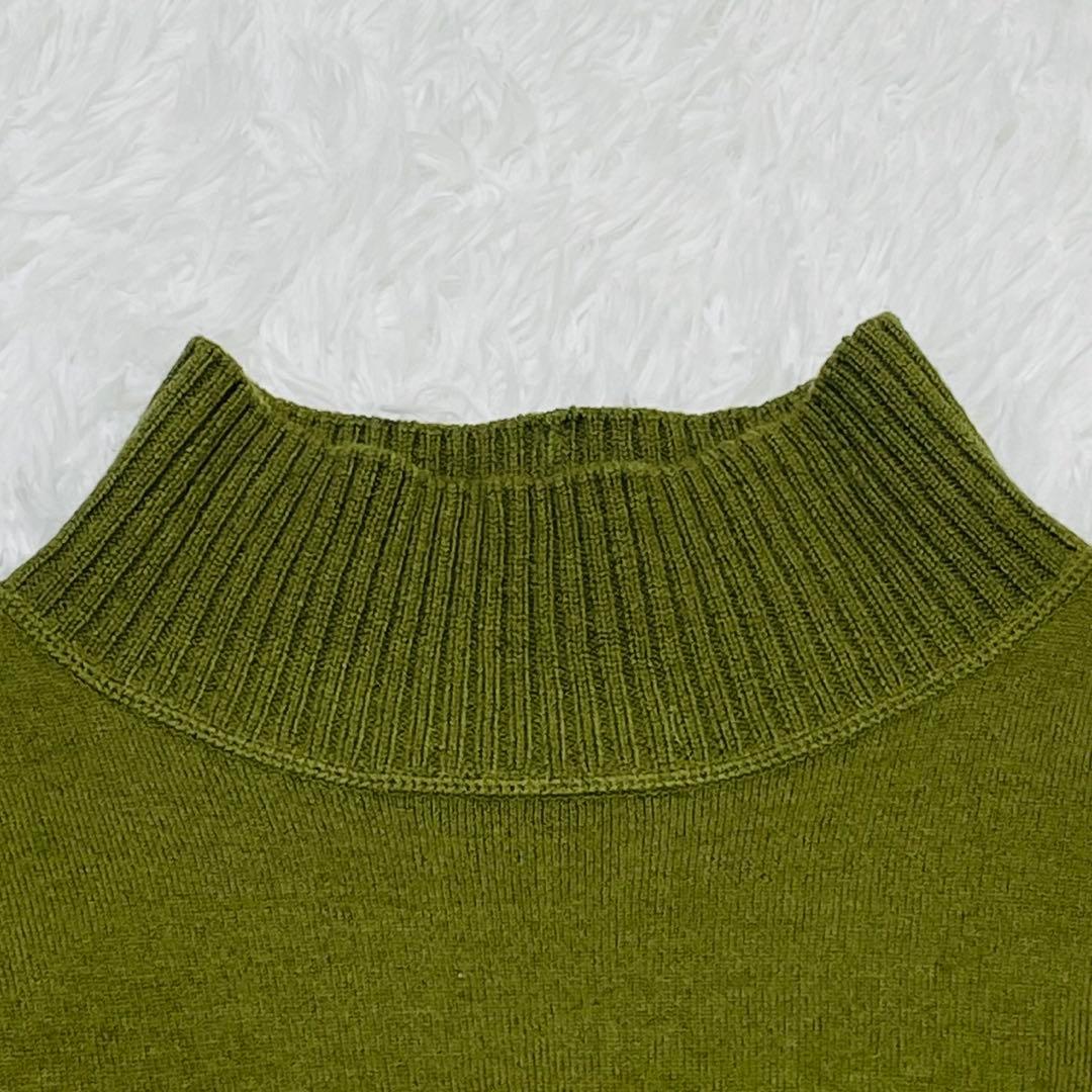 未使用に近い 近年モデル MHL. マーガレットハウエル ニットセーター Ｍ