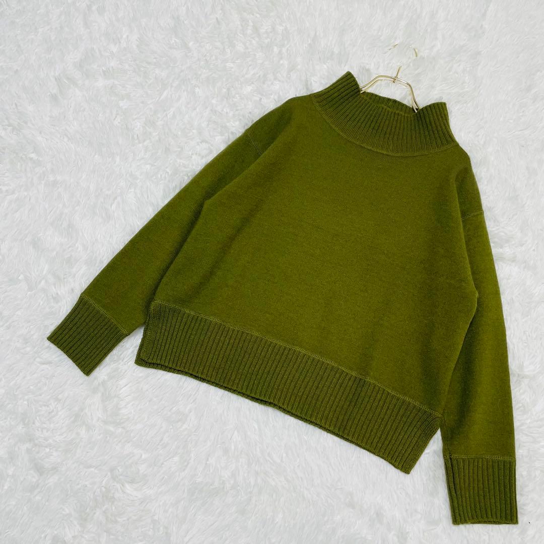 未使用に近い 近年モデル MHL. マーガレットハウエル ニットセーター Ｍ